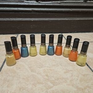 Revlon Nail Polish Brand NEW 10 BOTTLES